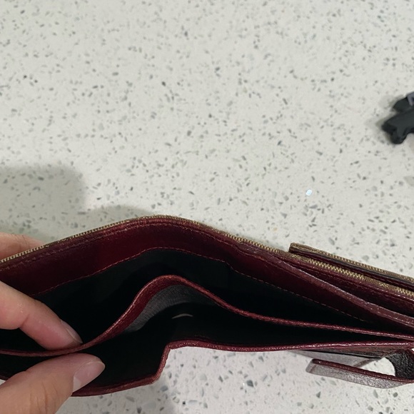 Gucci Bordeaux eclipse wallet - Picture 6 of 8